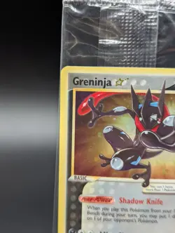Greninja Gold Star SWSH144 Sword & Shield Promo Card *SEALED* - Image 3