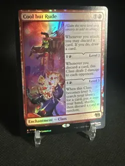 Cool but Rude 89 Teenage Mutant Ninja Turtles Foil R MTG Card - Image 3