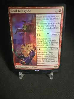 Cool but Rude 89 Teenage Mutant Ninja Turtles Foil R MTG Card - Image 4