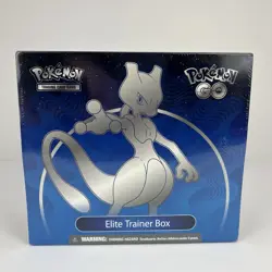 Pokemon GO TCG Trading Card Game ETB Elite Trainer Box *NEW Factory Sealed 820650850509 - Image 1