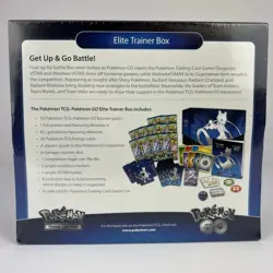 Pokemon GO TCG Trading Card Game ETB Elite Trainer Box *NEW Factory Sealed 820650850509 - Image 4