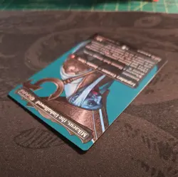 MIKAEUS, THE UNHALLOWED (BORDERLESS) Commander Masters Magic MTG MINT CARD - Image 3