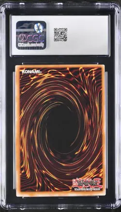 Yugioh Card 1st Ed. Blue Eyes Ultimate Spirit Dragon Secret R CGC 9, SDWD-EN043 - Image 2