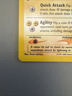 Pokemon TCG Pikachu Neo Genesis 1st Edition Card 70/111 - MINT CONDITION - Image 4