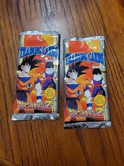 [NEW] 1999 Dragon Ball Z Trading Cards - Series 2. Lot Of 2 - Image 1