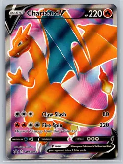 SWSH: Sword & Shield Promo Cards #SWSH050 Charizard V - Image 1