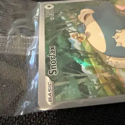 Pokemon TCG Snorlax 051 SV Scarlet & Violet 151 Promo Card Sealed - Image 4