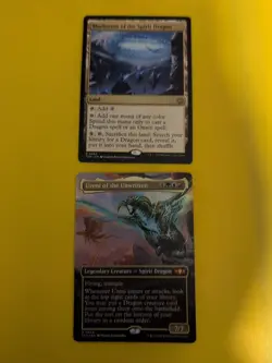 Ureni of the Unwritten FOIL TDC & Maelstrom of the spirit dragon TDM MTG Card. - Image 1