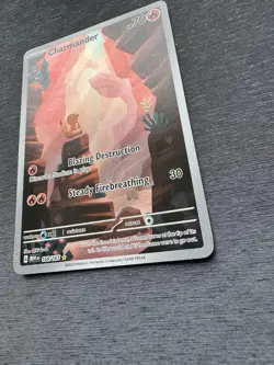 Pokemon TCG Charmander 168/165 Scarlet & Violet 151 Series Holo Card Near Mint - Image 3