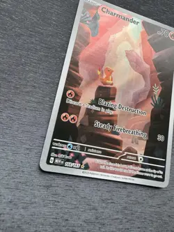 Pokemon TCG Charmander 168/165 Scarlet & Violet 151 Series Holo Card Near Mint - Image 4