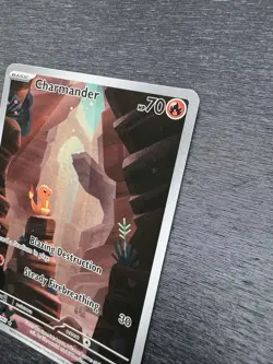 Pokemon TCG Charmander 168/165 Scarlet & Violet 151 Series Holo Card Near Mint - Image 5