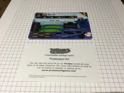 wizkids pirates OE Tournament cards HMS Master, Thames and Bilge mint - Image 2