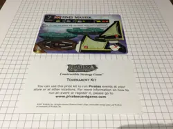wizkids pirates OE Tournament cards HMS Master, Thames and Bilge mint - Image 3