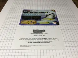 wizkids pirates OE Tournament cards HMS Master, Thames and Bilge mint - Image 4