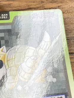 Pokemon Carddass Card Sandshrew Sandslash Bandai Pocket Monsters 1997 - Image 5