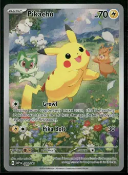 Pikachu #088 SV: Scarlet & Violet Promo Cards Pokemon (1F) - Image 1