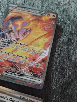 Lot Of 2 Pokemon Destin Rivals Hit Cards Moltres Ex 229/182 And Giovanni 238/182 - Image 4