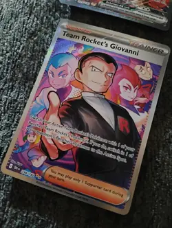 Lot Of 2 Pokemon Destin Rivals Hit Cards Moltres Ex 229/182 And Giovanni 238/182 - Image 5