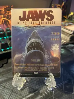 Jaws, Relentless Predator (Rainbow Foil) Secret Lair Drop Foil - Image 1