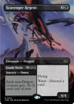 Scavenger Regent Borderless - Tarkir: Dragonstorm - 379 NM - Image 1