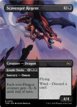 Scavenger Regent Borderless - Tarkir: Dragonstorm - 379 NM - Image 2