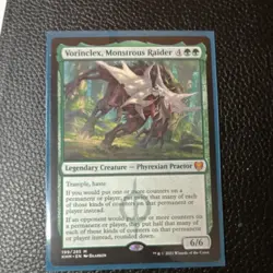Vorinclex Monstrous Raider Kaldheim - Image 1