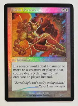 MTG DIVINE PRESENCE (FOIL) Invasion (OldManMTG 003-810) - Image 1