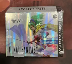 MTG FINAL FANTASY COLLECTOR BOOSTER BOX 12 PACKS FACTORY SEALED MINT CONDITION - Image 1