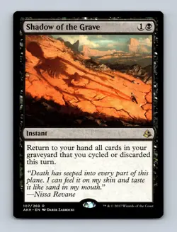 Shadow of the Grave Amonkhet Non-Foil MTG NM - Image 1