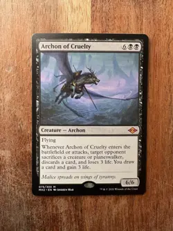 Archon of Cruelty Modern Horizons 2 Regular - Image 1