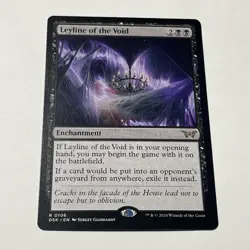 Leyline of the Void Duskmourn: House of Horror Regular - Image 1