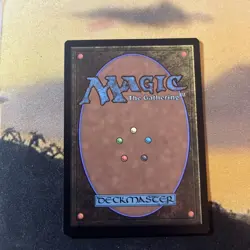 MTG / Curse Of The Fools Wisdom / Nm - Image 2