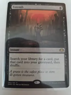 MTG, Entomb Ultimate Masters Regular NM - Image 1