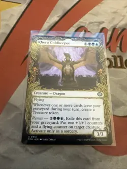 MTG Kheru Goldkeeper (Showcase) Tarkir: Dragonstorm Regular #0313 - Image 1