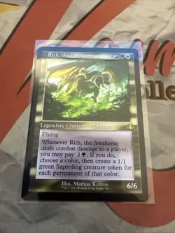 MTG Rith, the Awakener Dominaria Remastered Regular #366 - Image 1