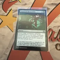 MTG Unnatural Restoration Phyrexia: All Will Be One Regular #191 - Image 1