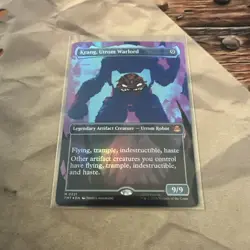 MTG Krang, Utrom Warlord (Borderless) Teenage Mutant Ninja Turtles Foil - Image 1