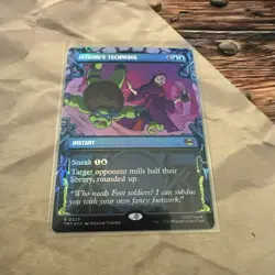 MTG Kitsune’s Technique (Showcase) Teenage Mutant Ninja Turtles Foil #0229 - Image 1