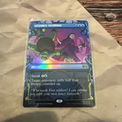 MTG Kitsune’s Technique (Showcase) Teenage Mutant Ninja Turtles Foil #0229 - Image 2