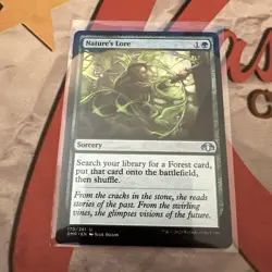MTG Nature Lore #170 Dominaria Remastered! - Image 1