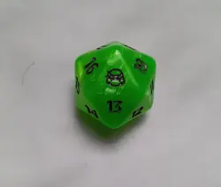 Magic the Gathering MTG Teenage Mutant Ninja Turtles Ooze Oversized Spindown - Image 1