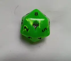 Magic the Gathering MTG Teenage Mutant Ninja Turtles Ooze Oversized Spindown - Image 2