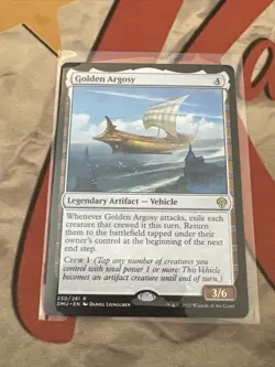 MTG Golden Argosy Dominaria United 230/281 Regular Rare - Image 1