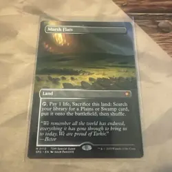 MTG Marsh Flats (Borderless) Special Guests Regular #0110 - Image 1