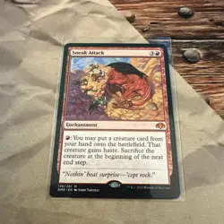 MTG Sneak Attack Dominaria Remastered Regular #139 - Image 1