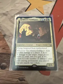 MTG Niv-Mizzet, Guildpact Murders at Karlov Manor 0220 Regular Rare - Image 1