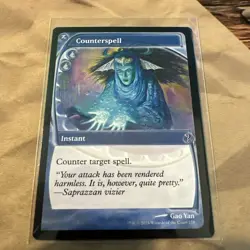 MTG Counterspell (Future Sight) Mystery Booster 2 Regular #158 - Image 1