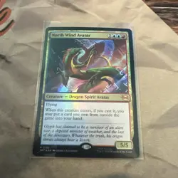 MTG North Wind Avatar Teenage Mutant Ninja Turtles Foil #0162 - Image 1