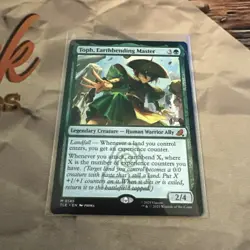MTG Toph, Earthbending Master Avatar: The Last Airbender Magic The Gathering - Image 1