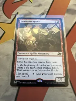 MTG Howlsquad Heavy Aetherdrift Regular #0134 - Image 1